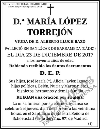 María López Torrejón
